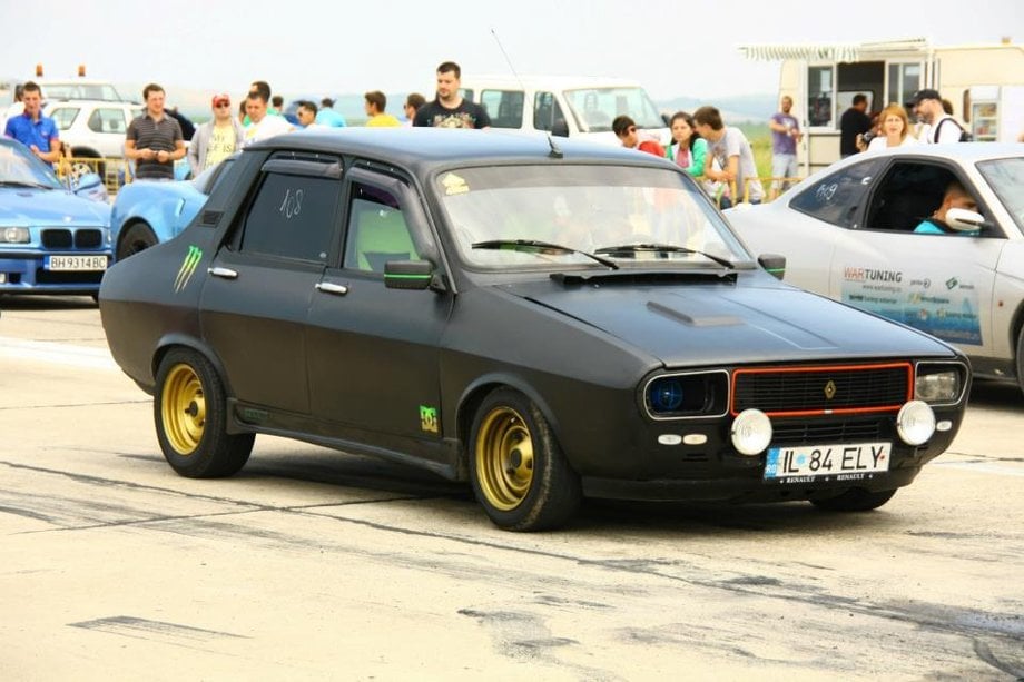 Dacia 1300 tuning -