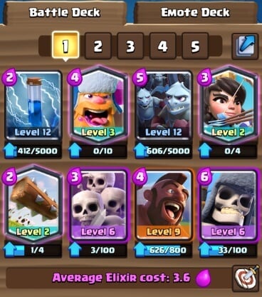 clash royale decks by jacquelinelguthrie - Issuu